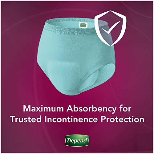 Máxima absorción en ropa interior desechable