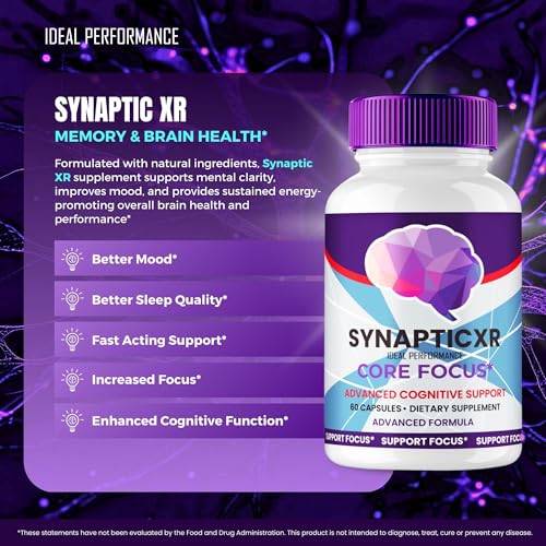 máxima potencia en cápsulas Synaptic XR