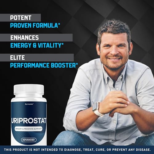 máxima potencia en cápsulas uriprostat