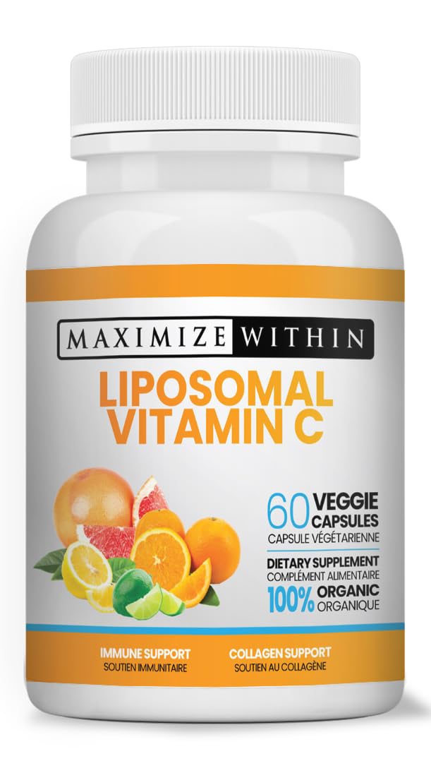 Maximize Within Vitamina C 60 cápsulas