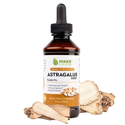 Maxx Herb Extracto Líquido de Astrágalo