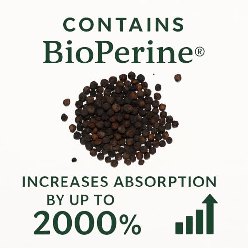 Mayor absorción con Bioperina 10 mg