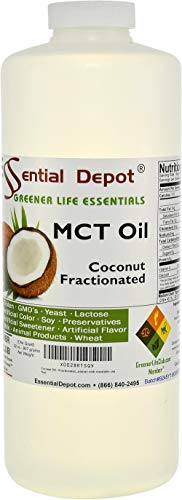 MCT aceite de coco para energía