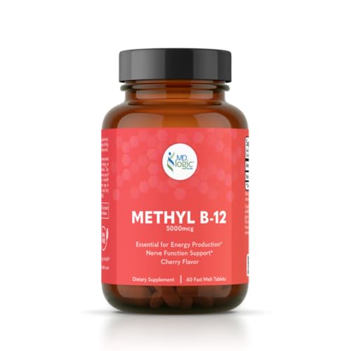MD Logic Health B12 para energía diaria