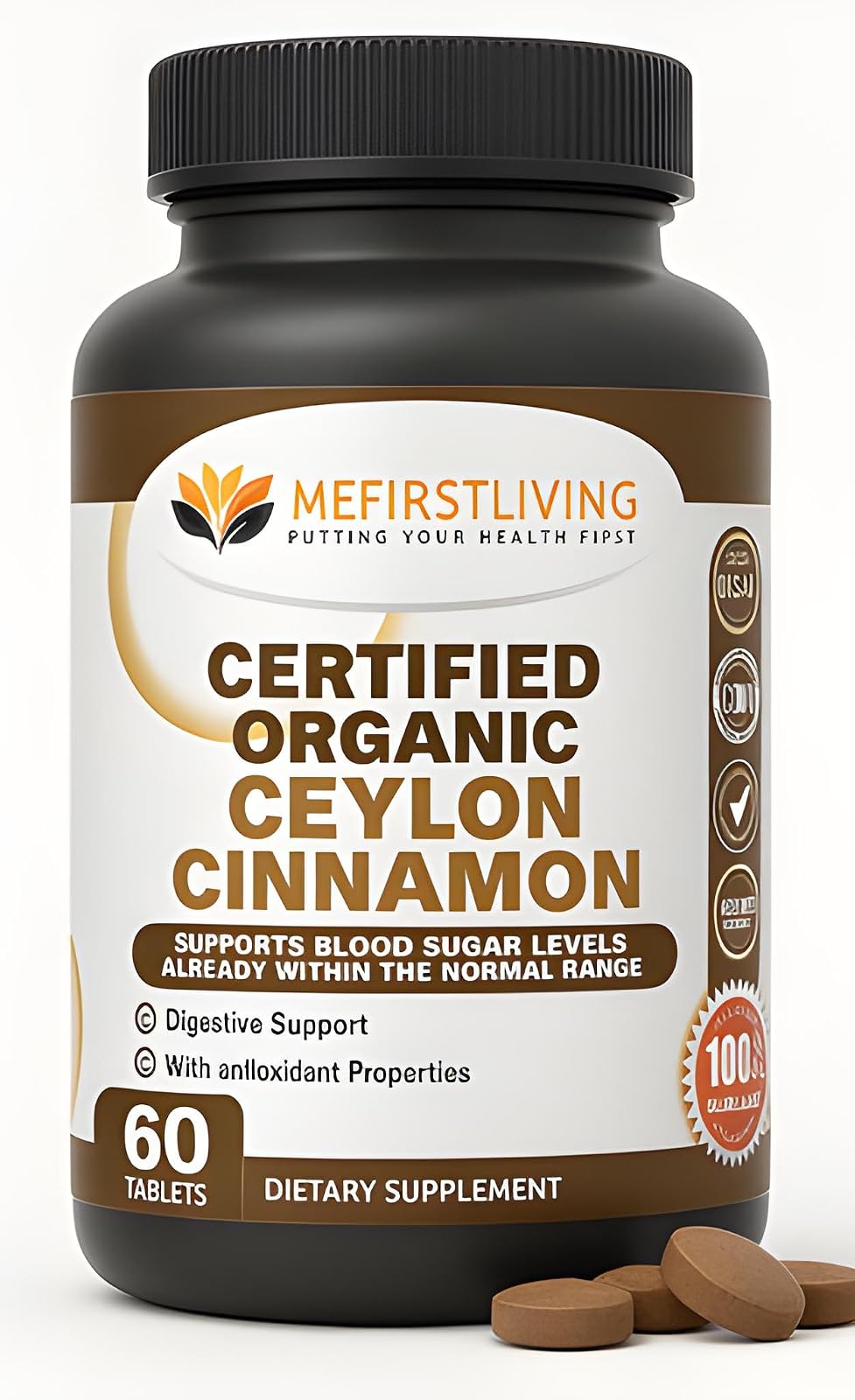 Me First Living Canela de Ceilán 1000 mg