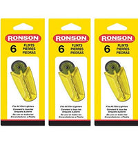 Mechas Ronson para encendedores