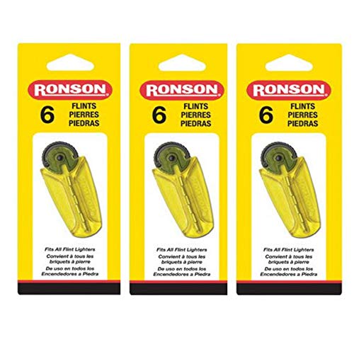 Mechas Ronson para encendedores