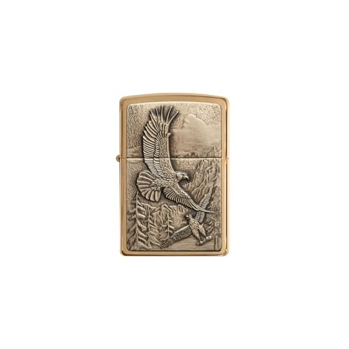 mechero Zippo diseño exclusivo águila
