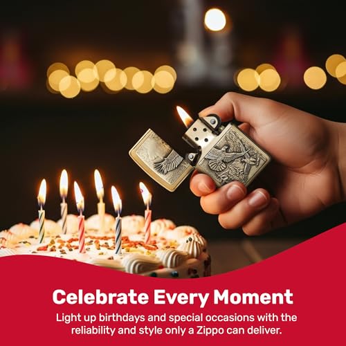 mechero Zippo ideal para exteriores