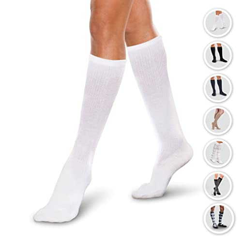medias hasta la rodilla para circulación