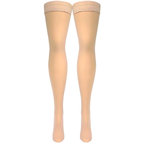 medias truform 30-40 mmHg color beige