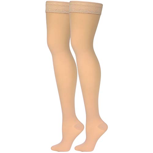 medias truform 30 denier talla mediana