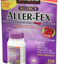 medicina antihistamínica Kirkland efectiva