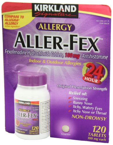 medicina antihistamínica Kirkland efectiva