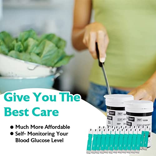 medición rápida de glucosa en sangre