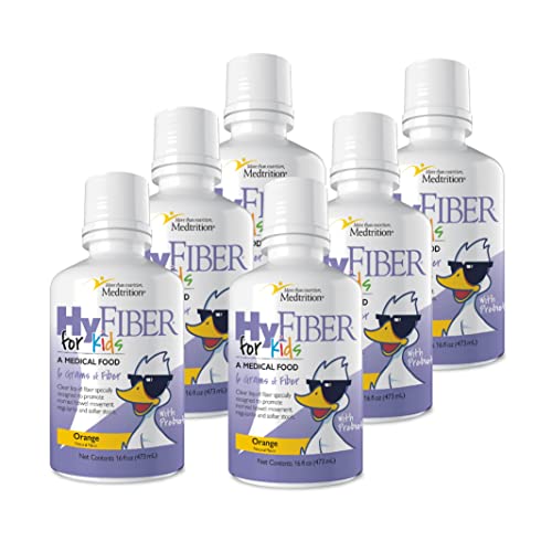 Medtrition HyFiber para niños