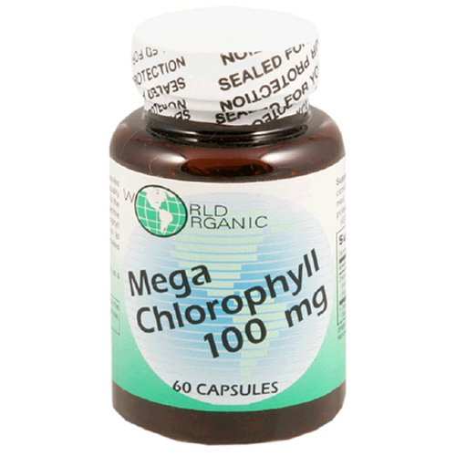 Mega Clorofila en cápsulas para energía