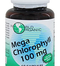 Mega clorofila para detoxificación
