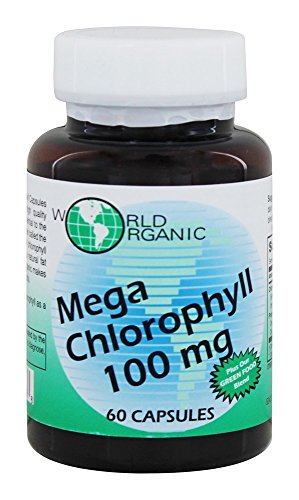 Mega clorofila para detoxificación
