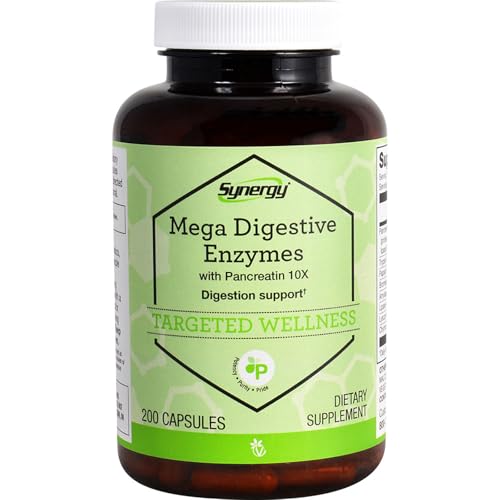 Mega enzimas digestivas Vitacost