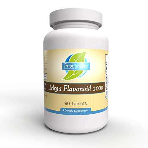 Mega Flavonoide 2000 beneficios antioxidantes