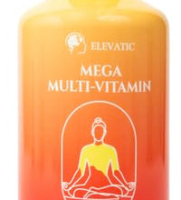 mega multivitamínico líquido para energía