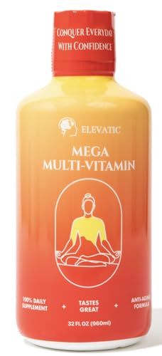 mega multivitamínico líquido para energía