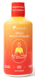 mega multivitamínico líquido para energía