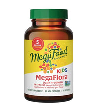 MegaFlora probióticos para niños saludables