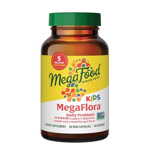 MegaFlora probióticos para niños saludables