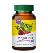 MegaFlora probióticos para salud digestiva