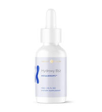 MegaGotas B12 Hydroxy beneficios para la energía