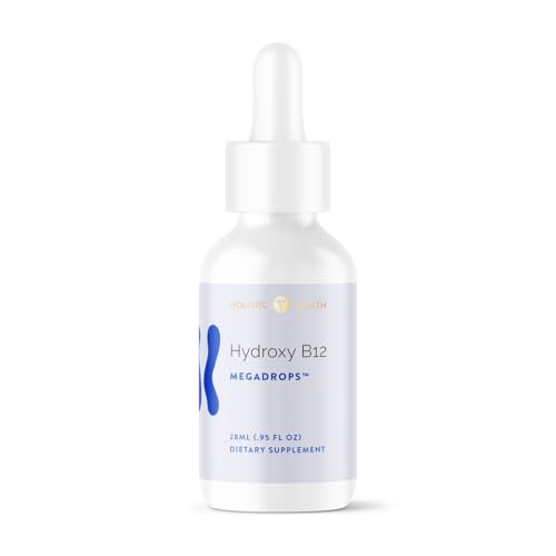 MegaGotas B12 Hydroxy beneficios para la energía
