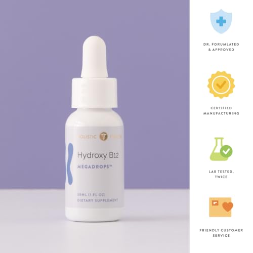 MegaGotas B12 Hydroxy para el sistema inmunológico
