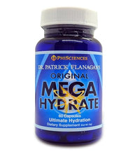 MegaHydrate cápsulas para hidratación efectiva