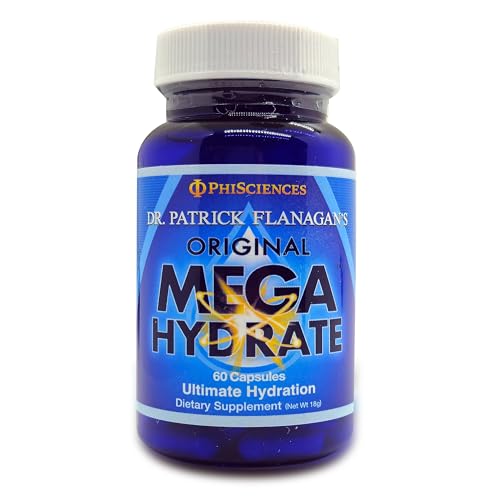 MegaHydrate cápsulas para hidratación efectiva