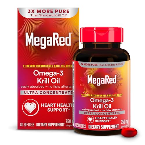 MegaRed aceite de kril beneficios