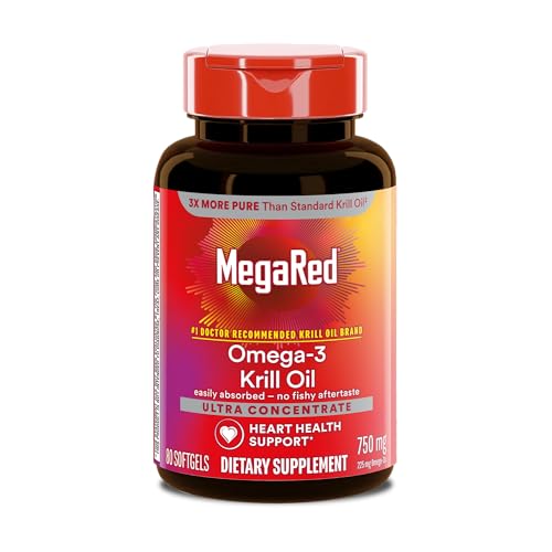 MegaRed kril en cápsulas suaves