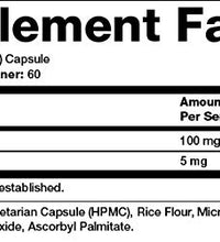 Mejor absorción de CoQ10 natural