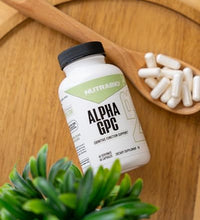 Mejora cognitiva con 300mg de Alpha GPC
