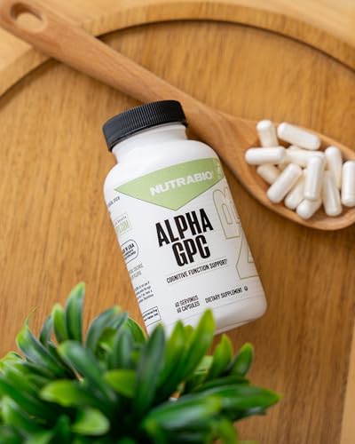 Mejora cognitiva con 300mg de Alpha GPC