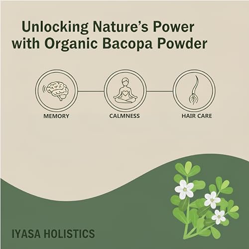Mejora cognitiva con Bacopa Monnieri