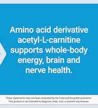 Mejora del rendimiento energético con Acetil-L-Carnitina