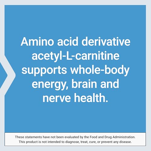 Mejora del rendimiento energético con Acetil-L-Carnitina