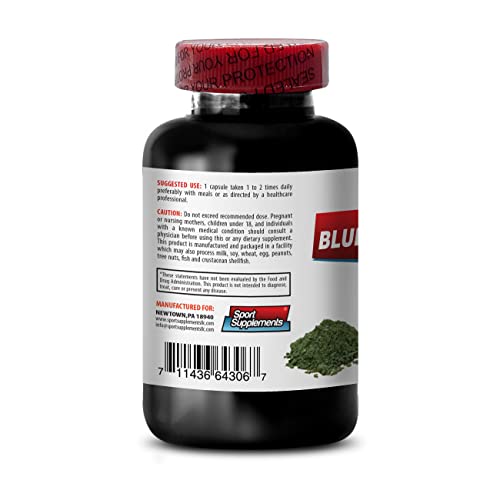 Mejora digestión con Klamath 500mg