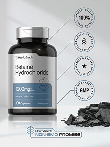 Mejora digestiva con betaína HCl