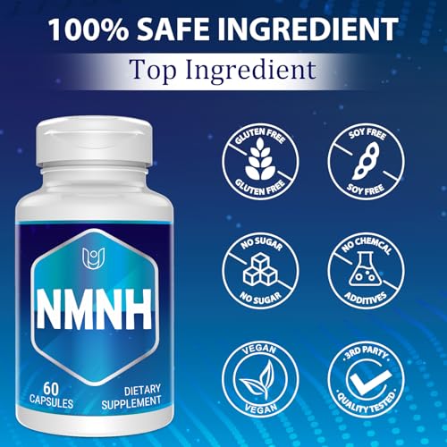 Mejora el metabolismo celular con NMNH