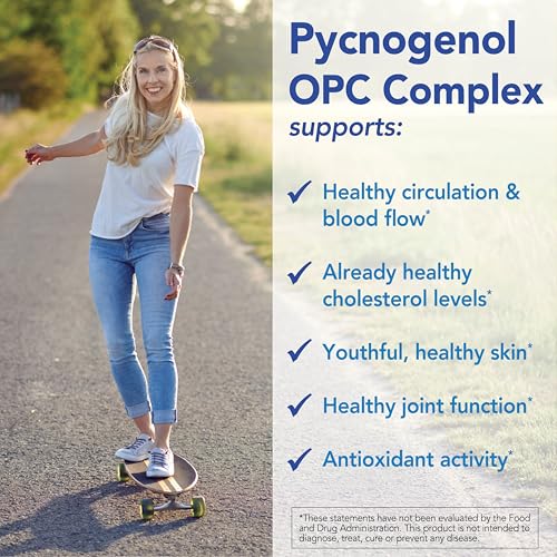 Mejora la circulación con Pycnogenol