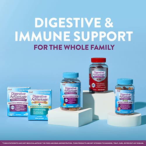 mejora la digestión con Digestive Advantage