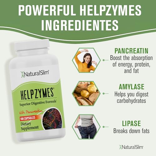 mejora la digestión con enzimas NaturalSlim